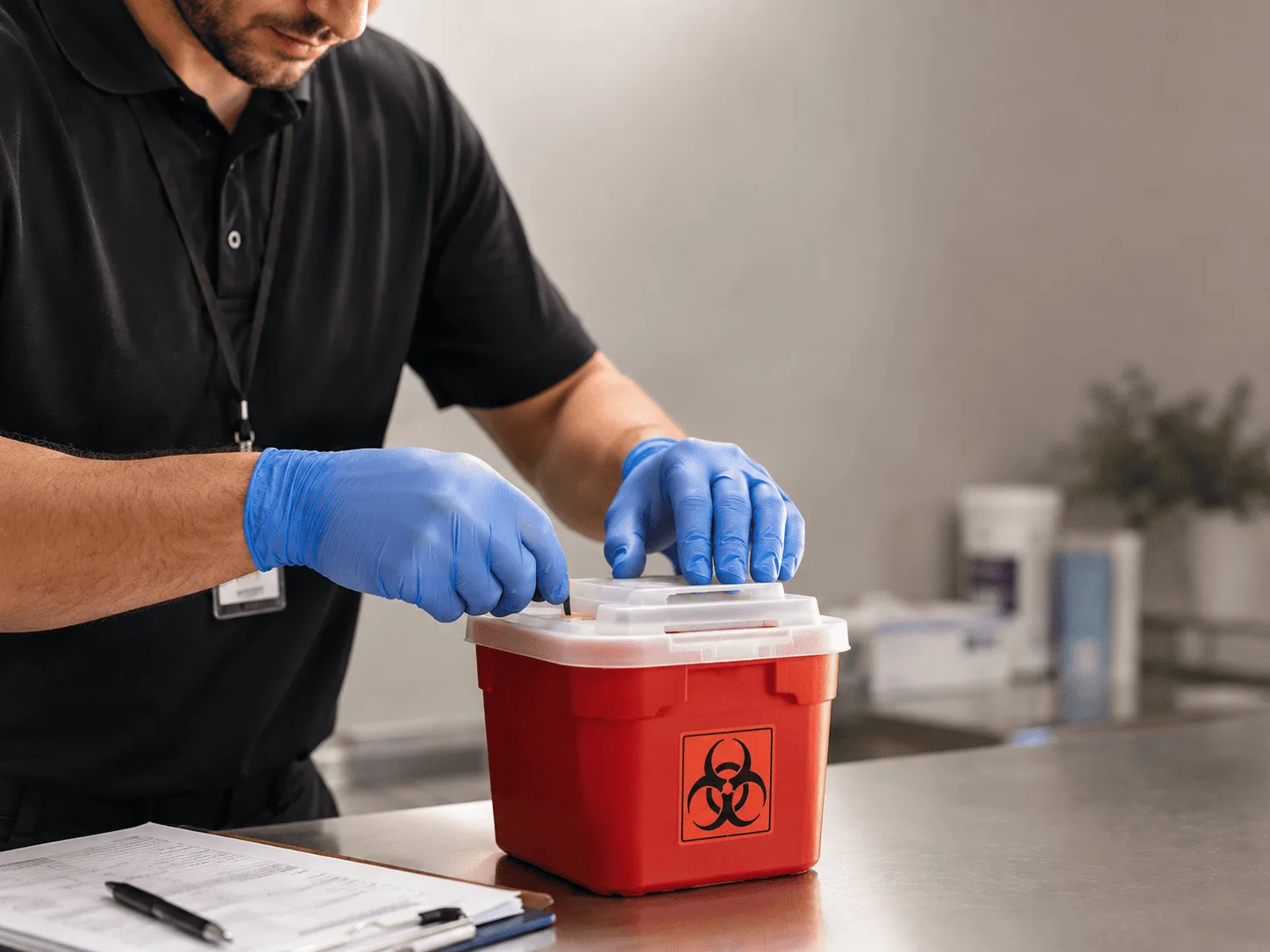 Why choose Sharps Waste Disposal in Gambier, OH
